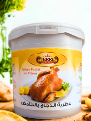 Epices pour poulet au citron